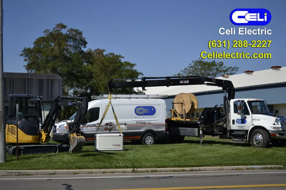 Slide of Celi Electric Lighting