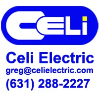 Slide of Celi Electric Lighting
