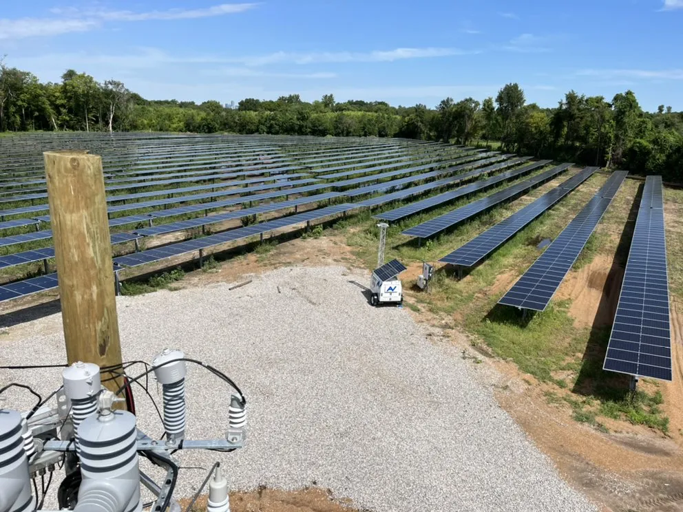 Slide of Cell Electric