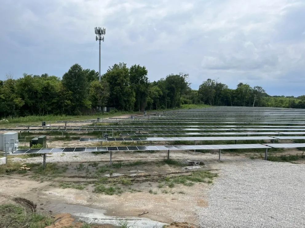 Slide of Cell Electric