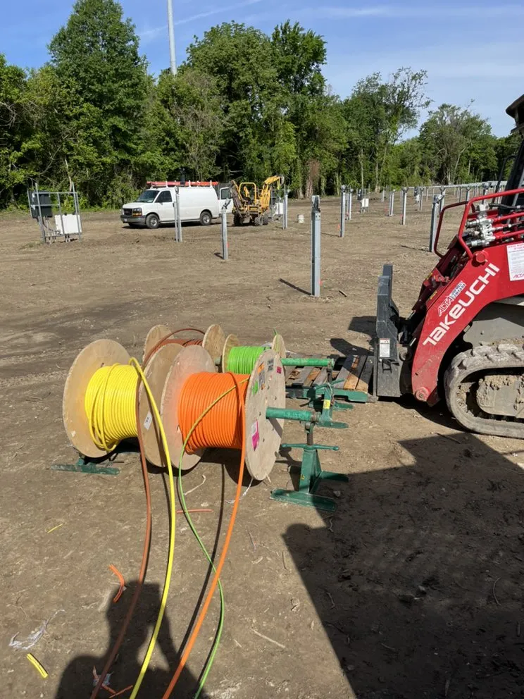 Slide of Cell Electric