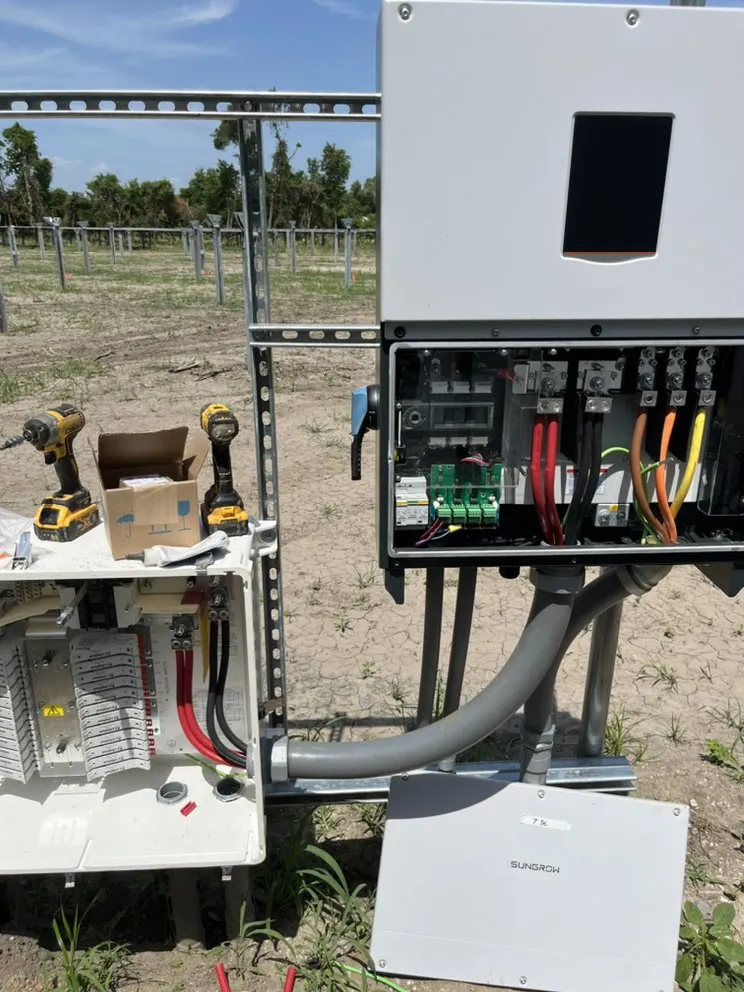 Slide of Cell Electric