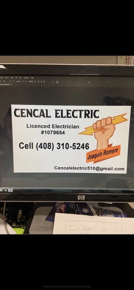 Slide of Cencal Electric