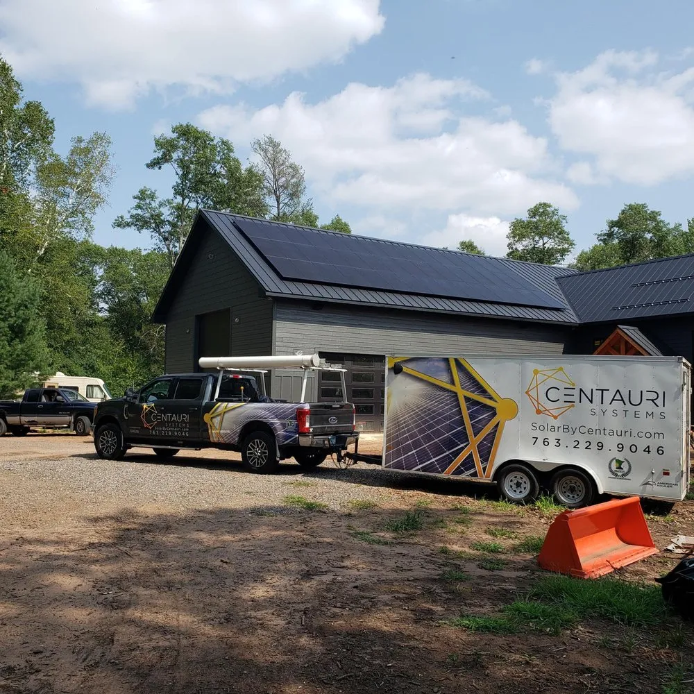 Slide of Centauri Systems