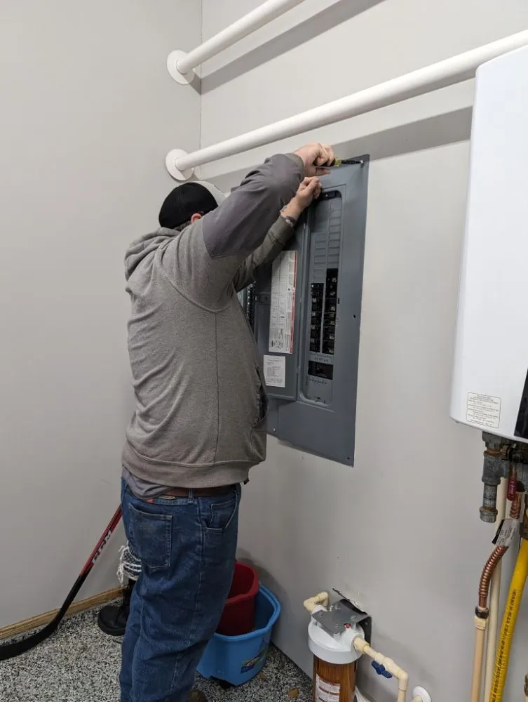 Slide of Centennial Electric