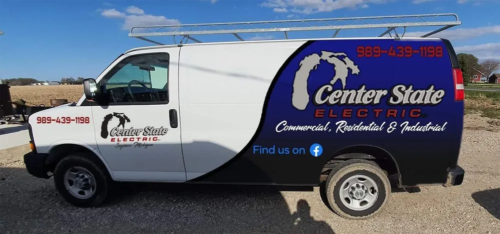 Slide of Center State Electric