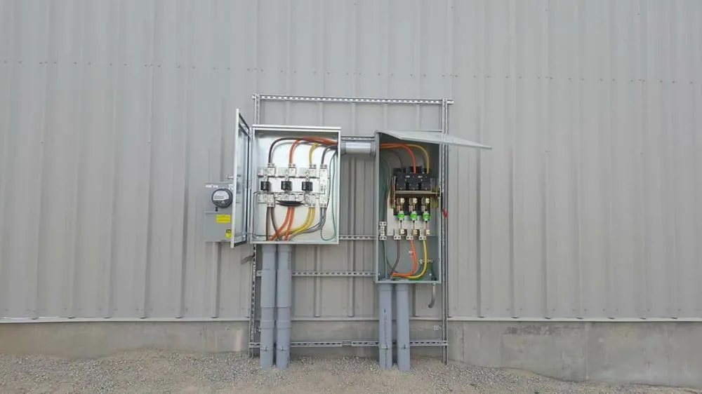 Slide of Centerfield LED