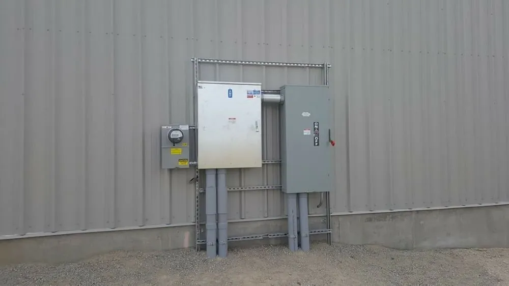 Slide of Centerfield LED