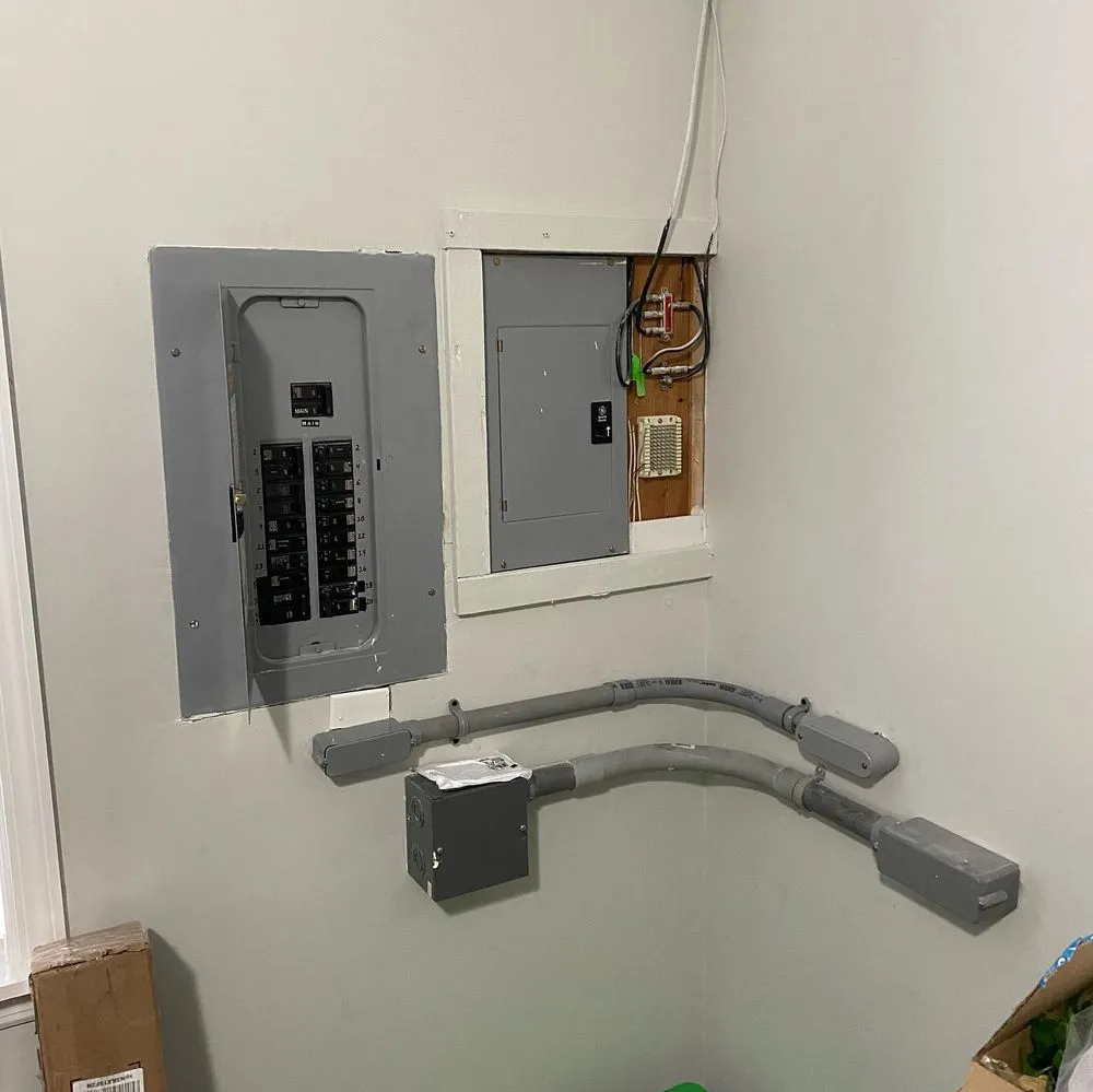 Slide of Central Arlington Electricians