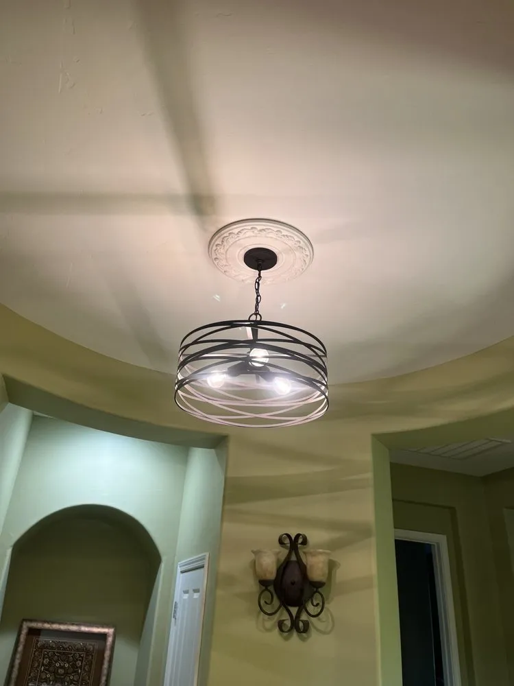 Expert electrician providing outlet and switch repair in , 