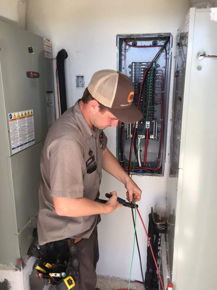 Slide of Central Contractors