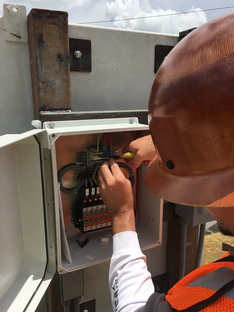 Slide of Central Contractors