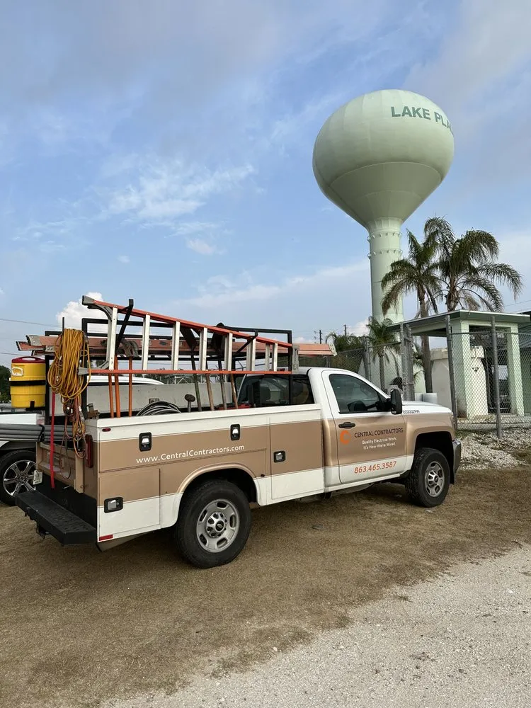 Slide of Central Contractors