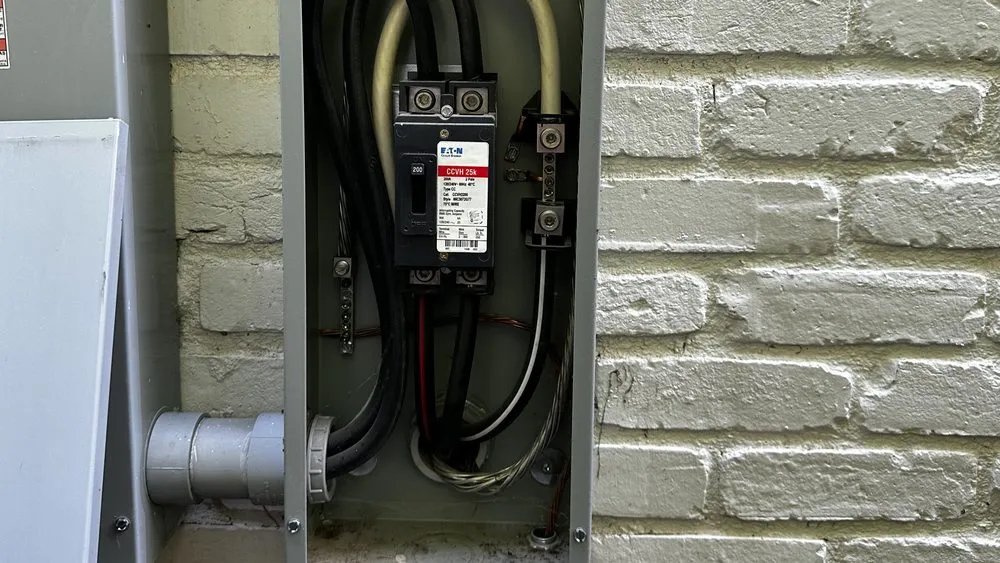 Slide of Central Electric