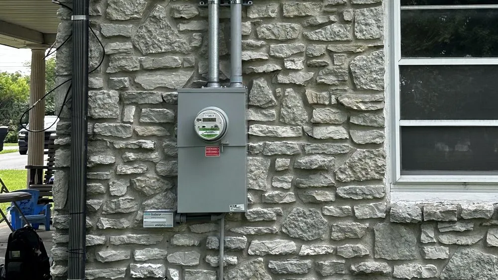 Slide of Central Electric