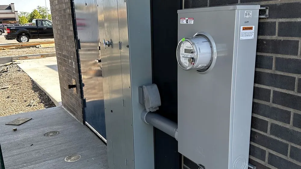 Slide of Central Electric