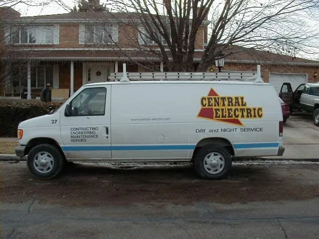 Slide of Central Electric