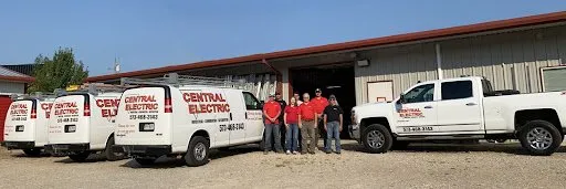 Slide of Central Electric