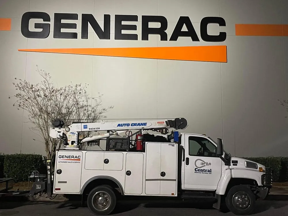 Slide of Central Electrical Services