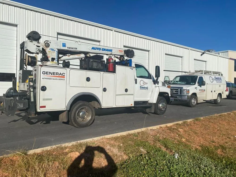 Slide of Central Electrical Services