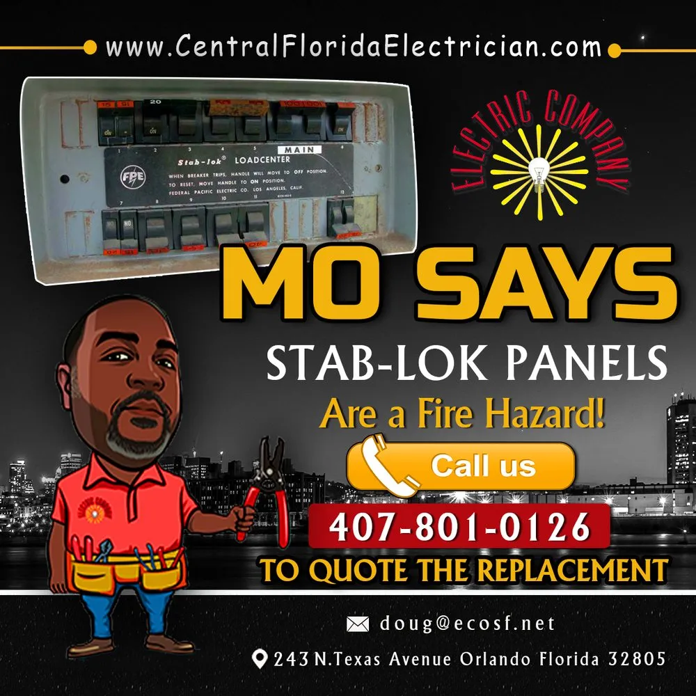 Slide of Central Florida Electrician