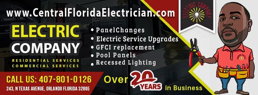 Slide of Central Florida Electrician