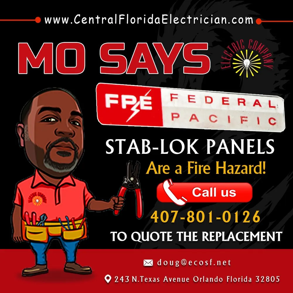 Slide of Central Florida Electrician