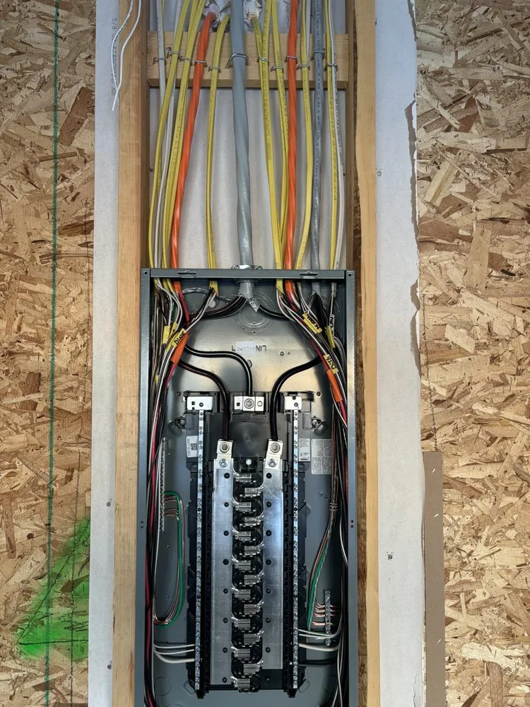 Slide of Central Foothill Electric