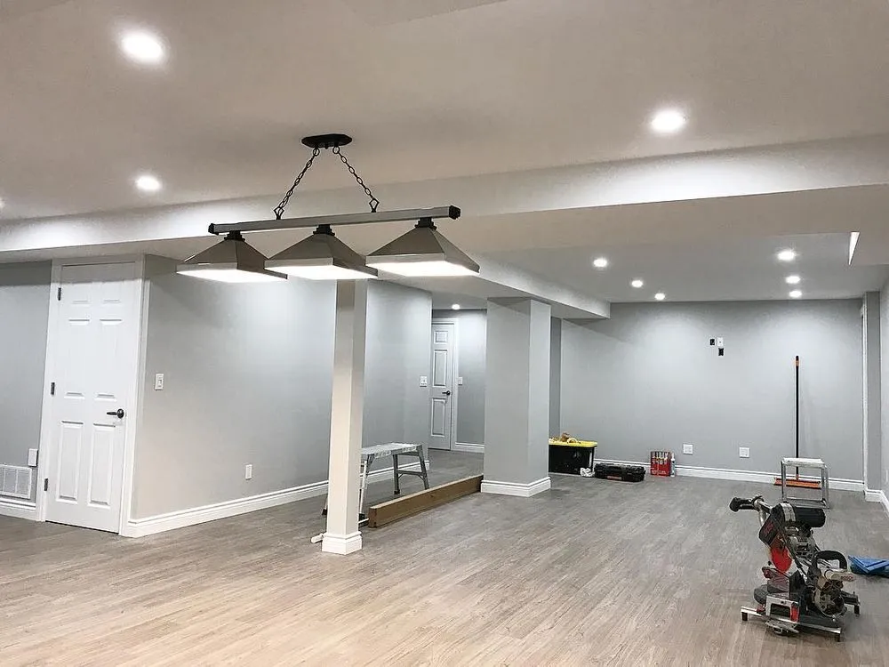 Slide of Central Hall Electrical