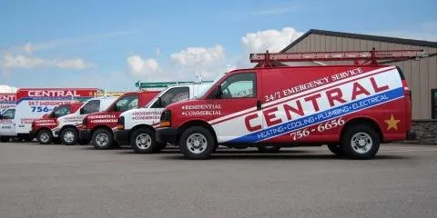 Central Heating, Cooling, Plumbing and Electrical