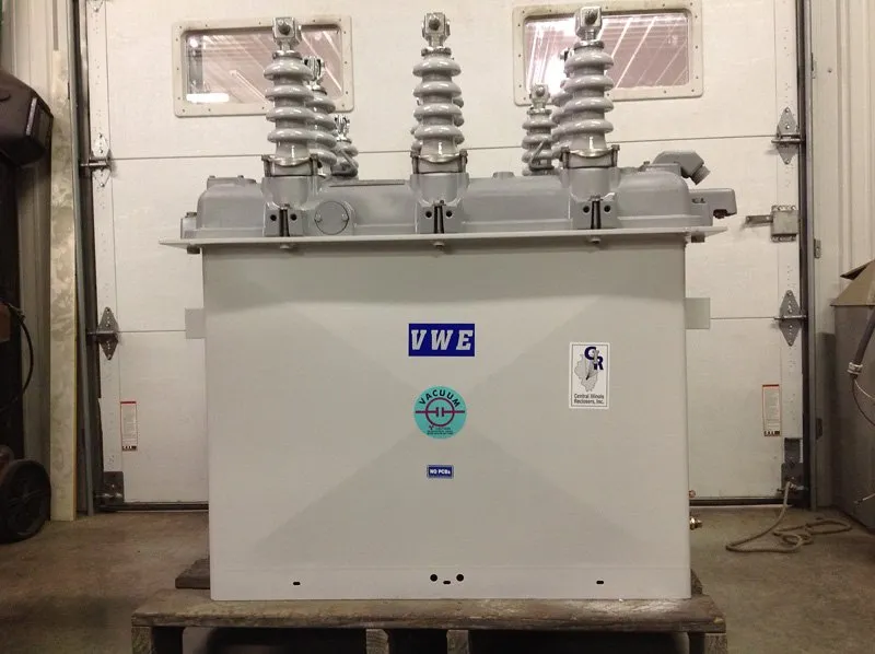 Slide of Central Illinois Reclosers