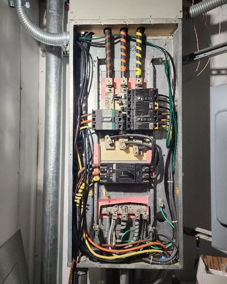 Slide of Central Jersey Electric