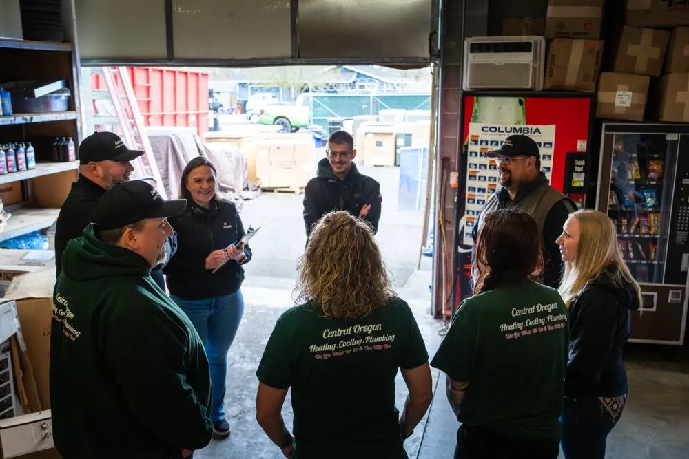 Slide of Central Oregon Heating - Bend