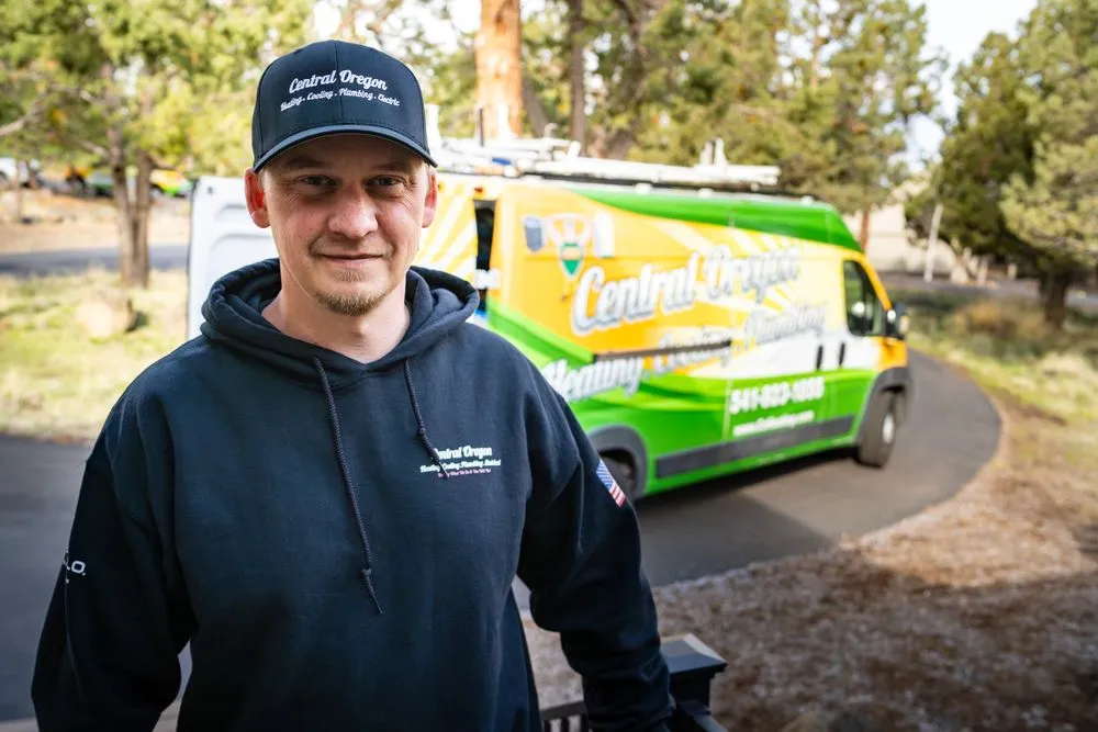 Slide of Central Oregon Heating - Bend