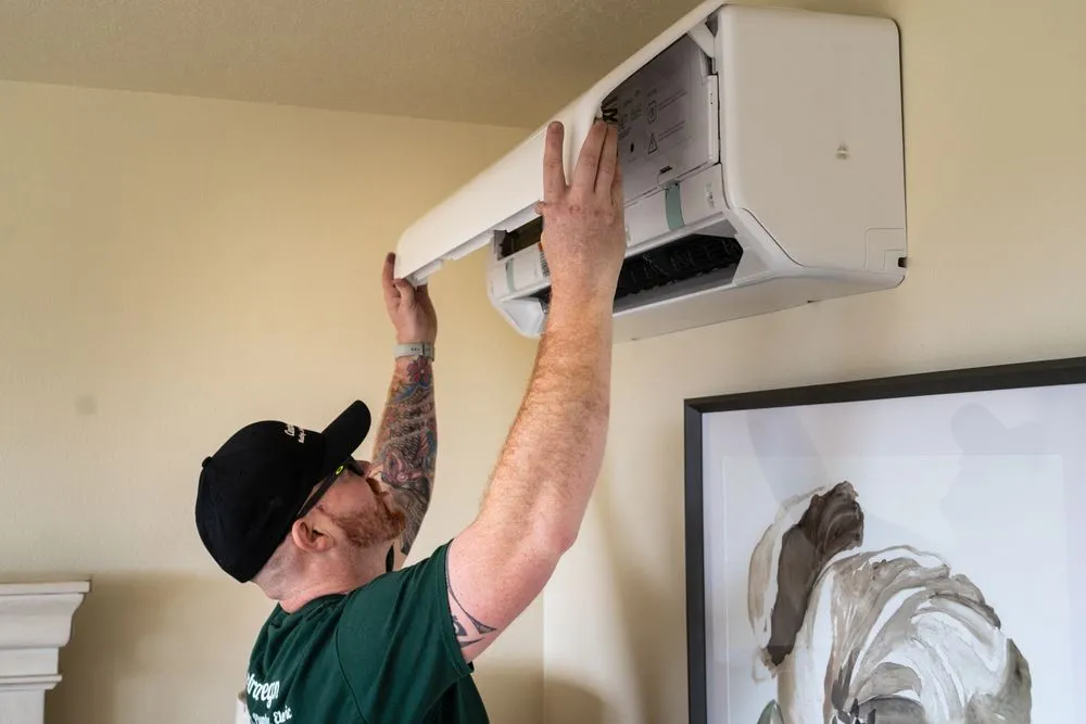 Slide of Central Oregon Heating - Bend