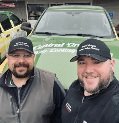 Central Oregon Heating - Bend Logo