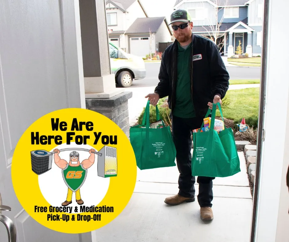 Slide of Central Oregon Heating - Redmond