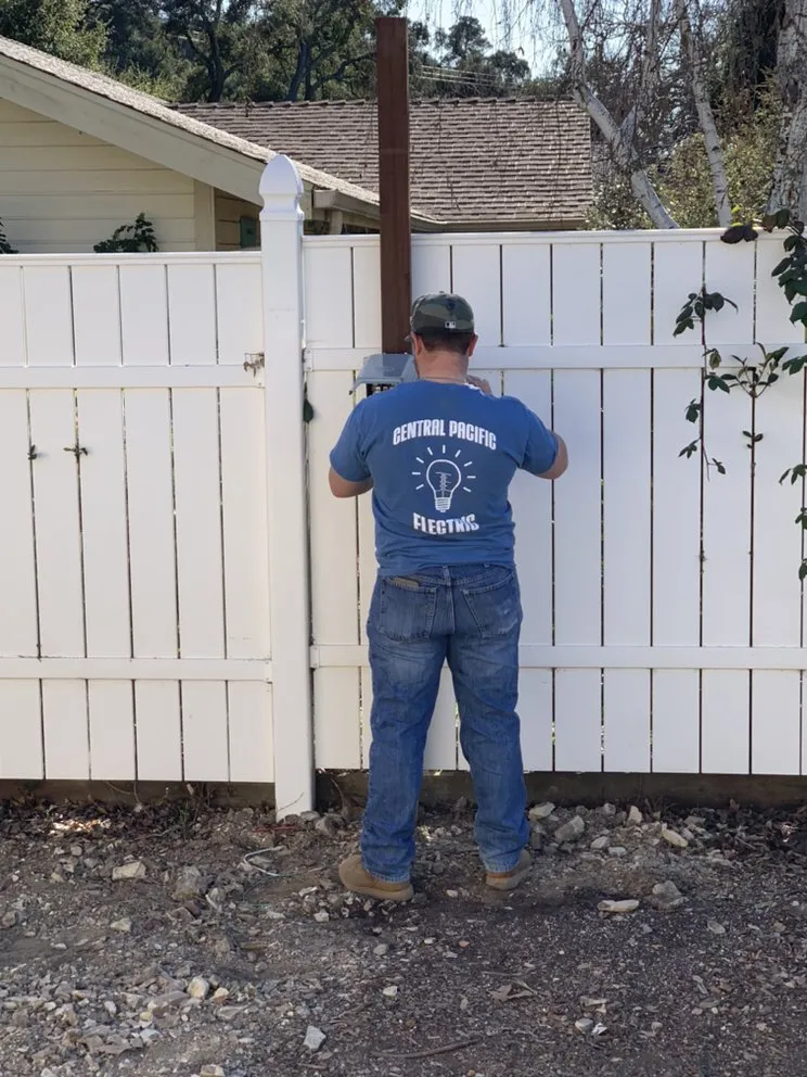Slide of Central Pacific Electric