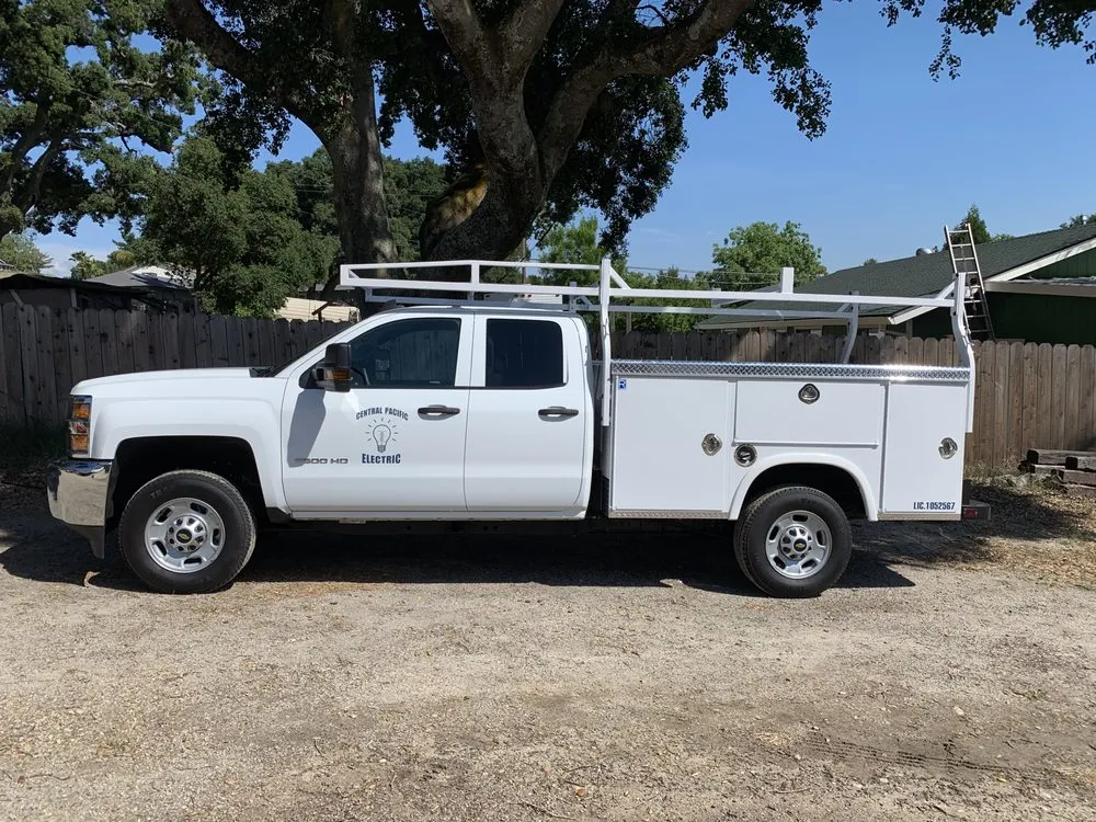 Slide of Central Pacific Electric