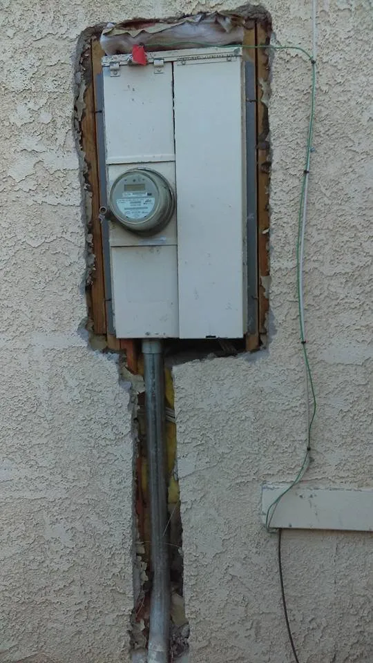 Slide of Central Power