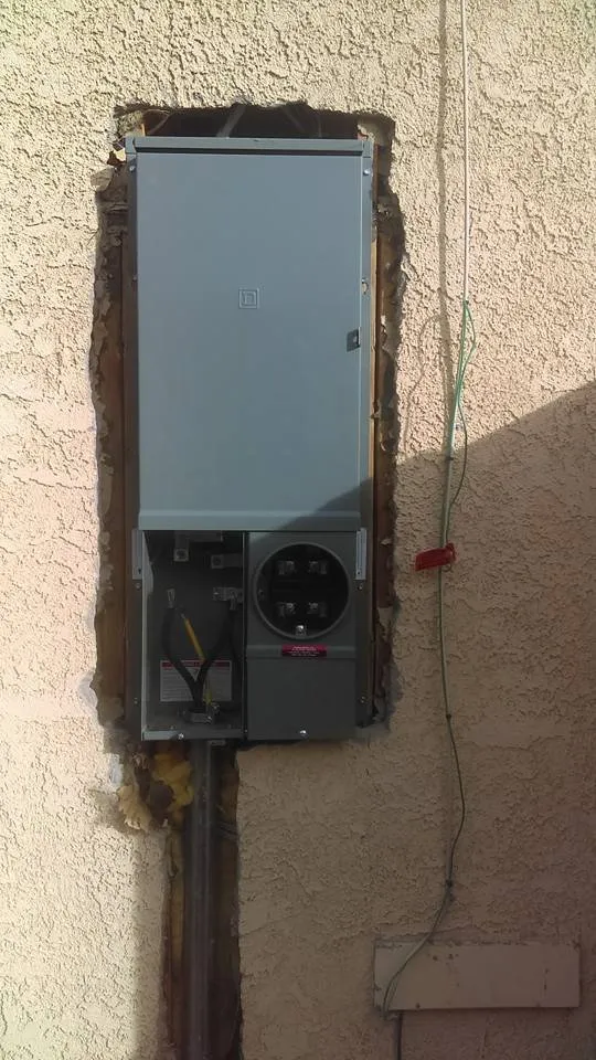 Slide of Central Power