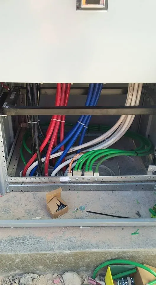 Slide of Central Power