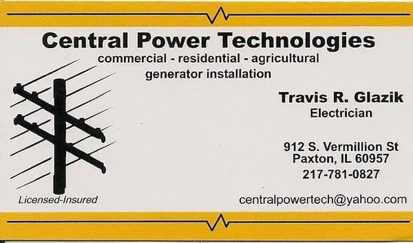 Central Power Technologies