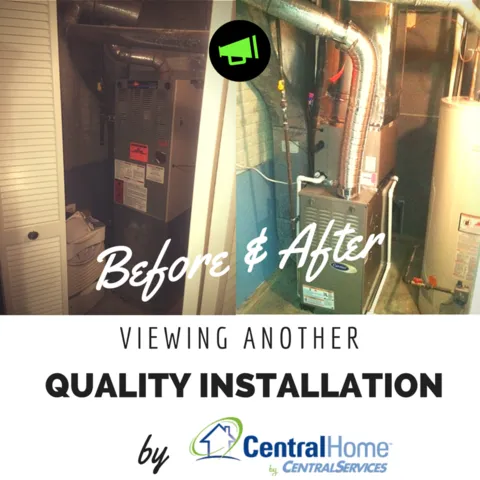 Expert wiring installation in ,  by Central Services Heating and Air Conditioning