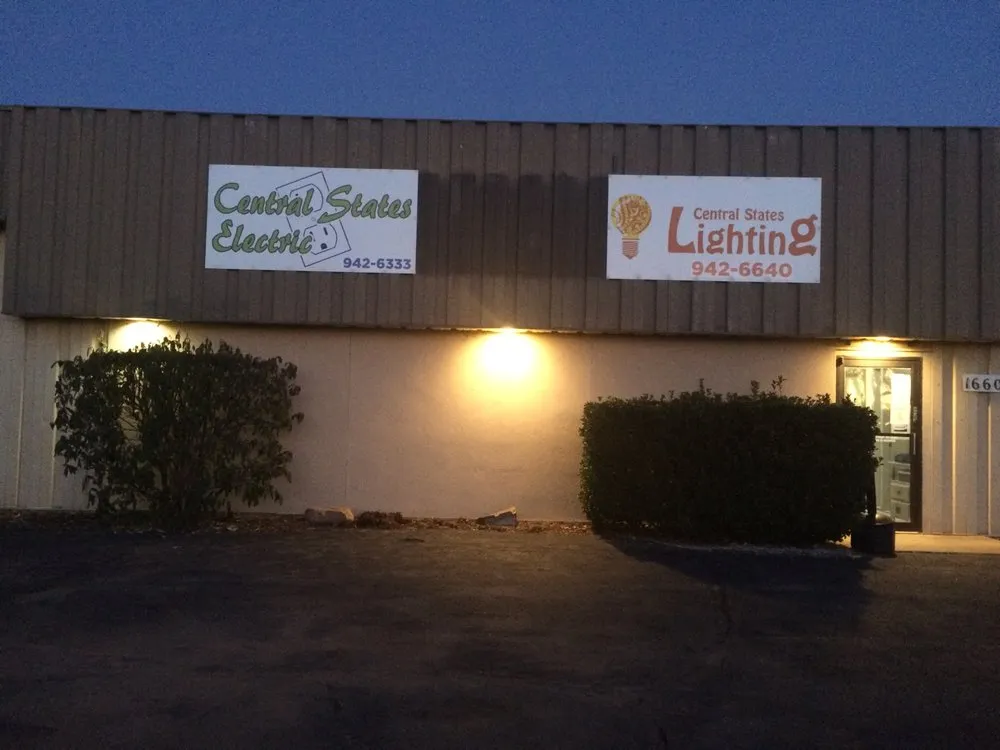 Slide of Central States Electric