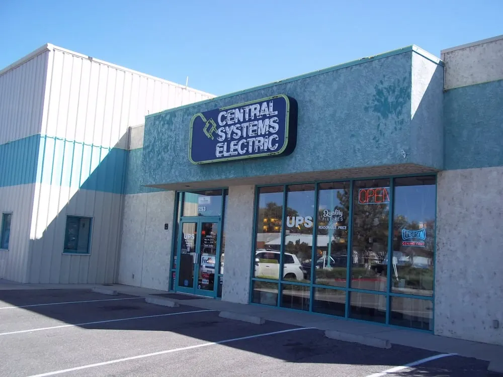 Slide of Central Systems Electric