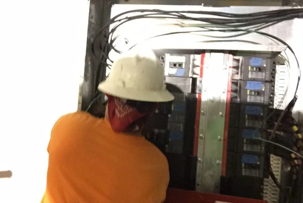 Slide of Central Texas Electric