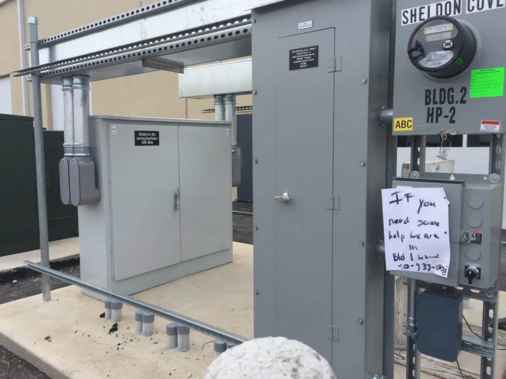 Slide of Central Texas Electric