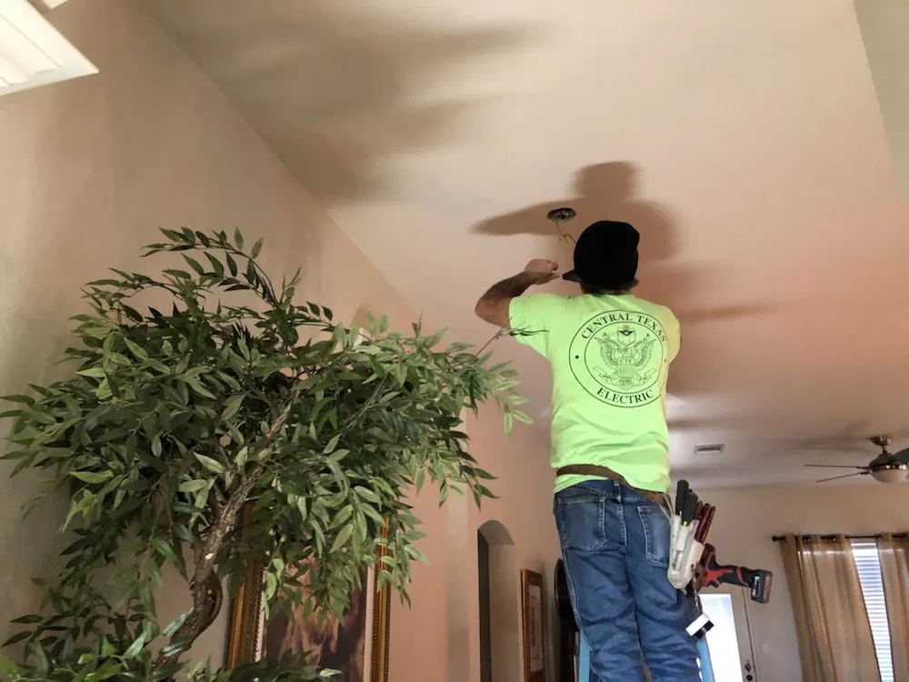 Slide of Central Texas Electric