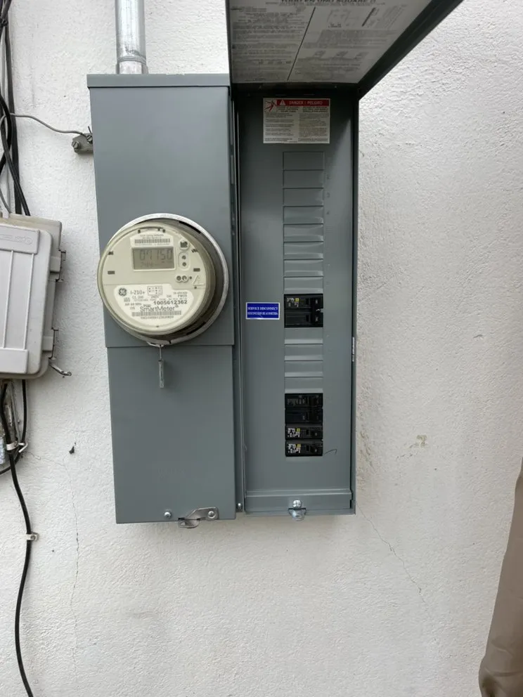 Slide of Central Valley Power Electric